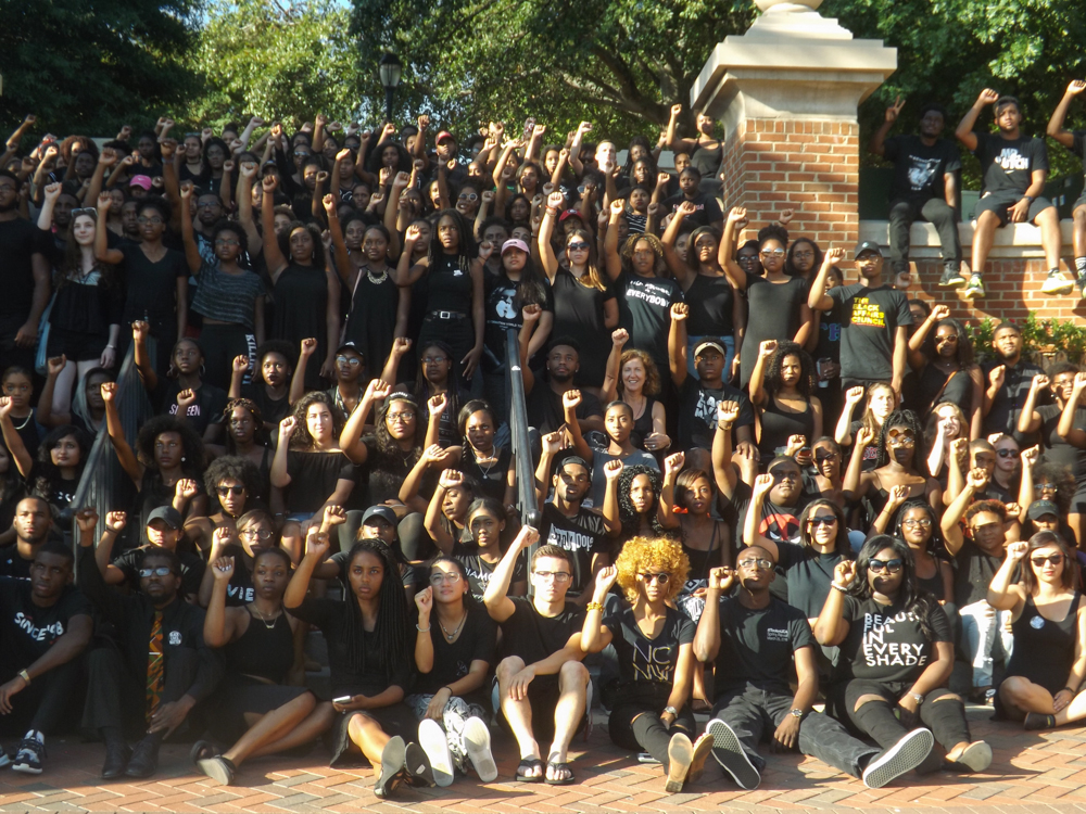 UGA Black Lives Matter Silent Rally
