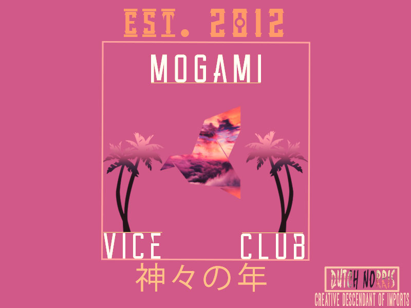 Mogami Vice Club promo art piece